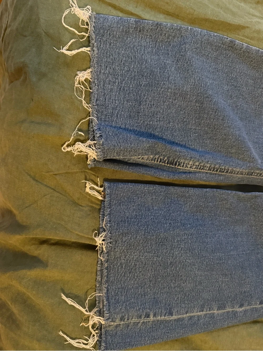 J. Crew Dark Blue Boot-Cut Jeans